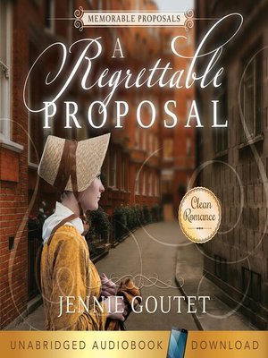 cover image of A Regrettable Proposal